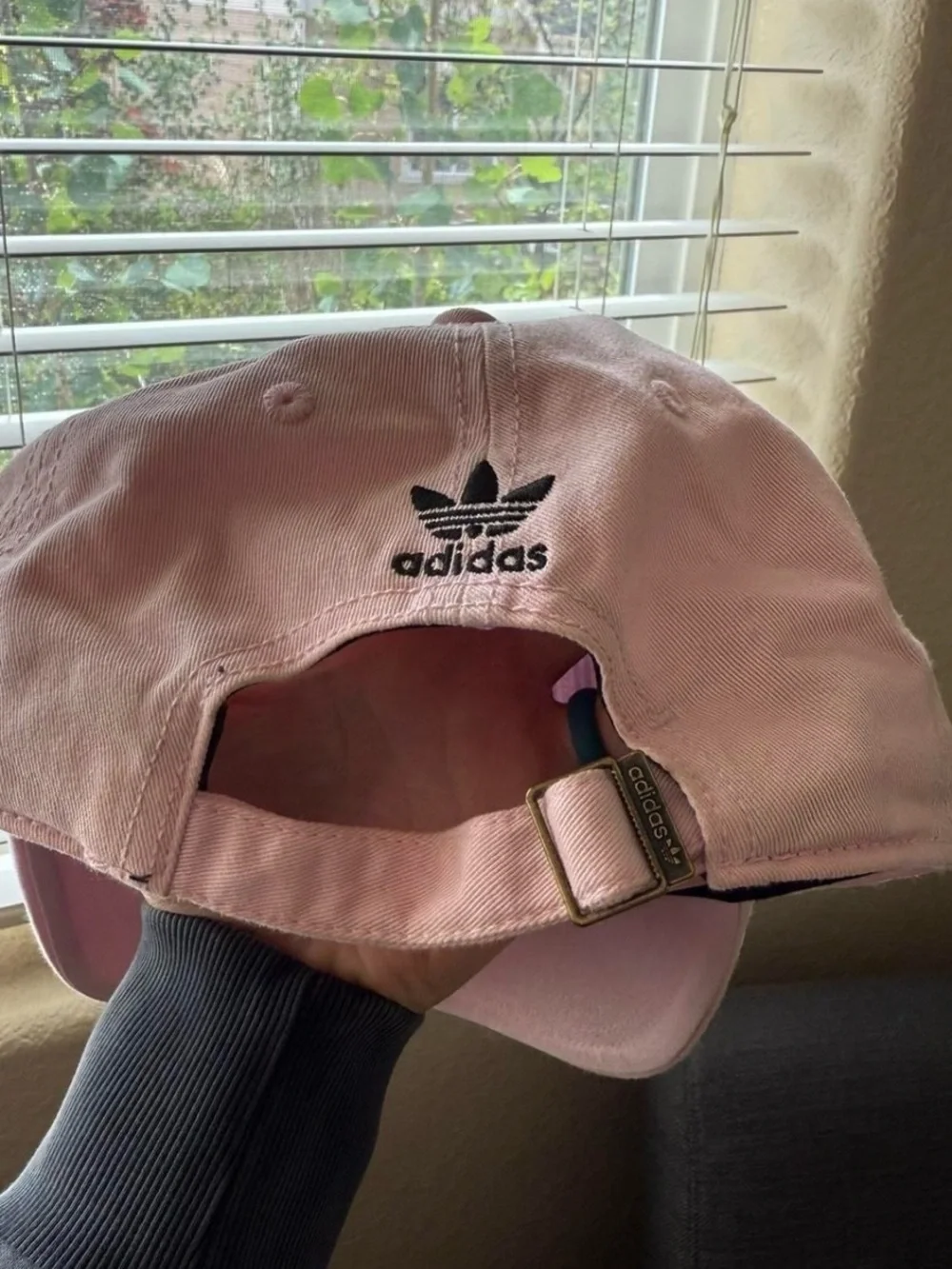 adidas pink baseball